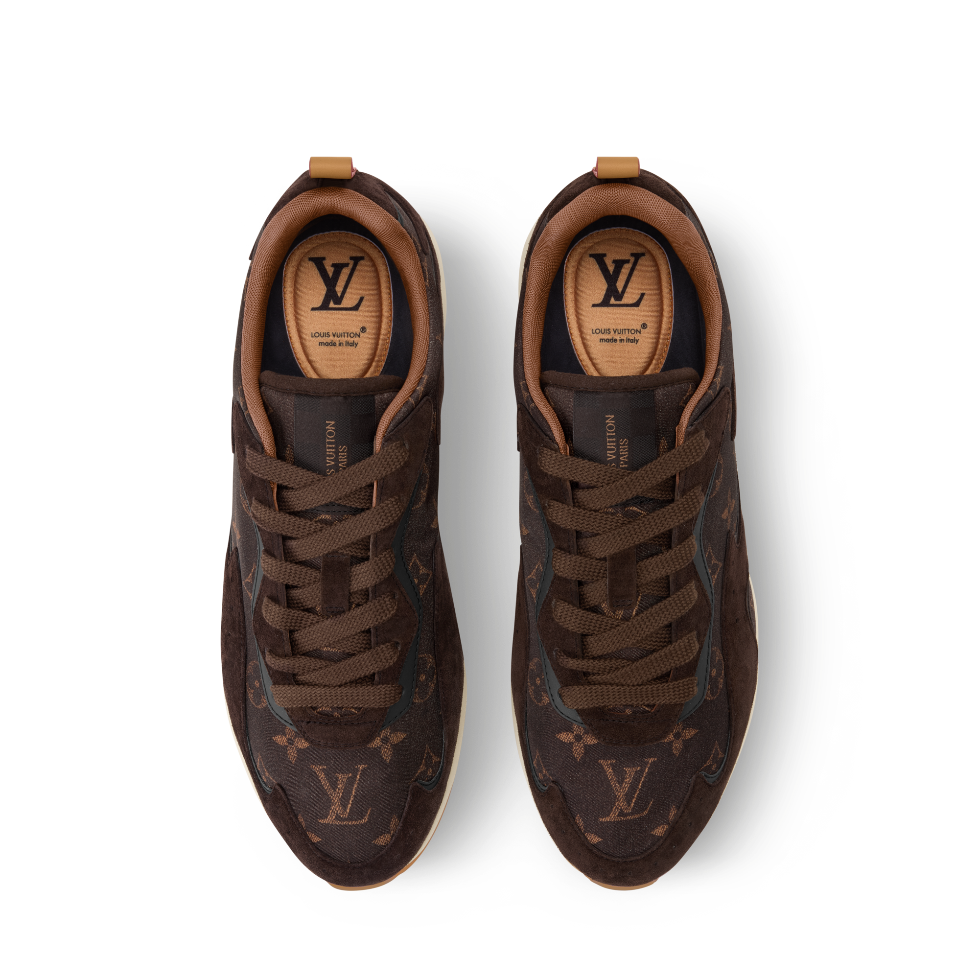 Brown Sneakers Shoes | LOUIS VUITTON